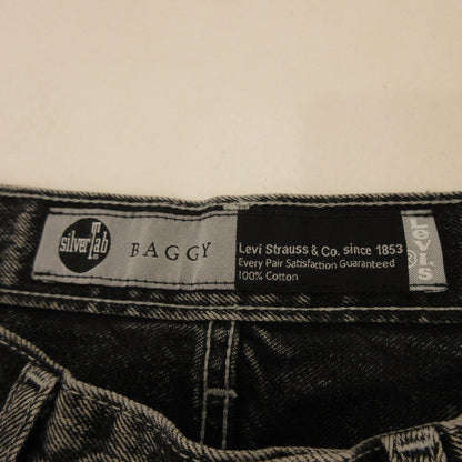 【中古】Levi's | リーバイス SILVERTAB BAGGY デニムパンツ 39290-0012 グレー サイズ：31