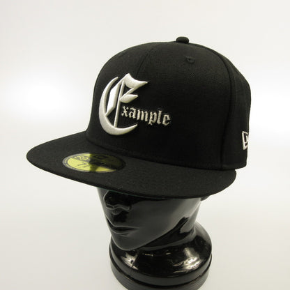 【中古】EXAMPLE | イグザンプル キャップ 13276190 ブラック