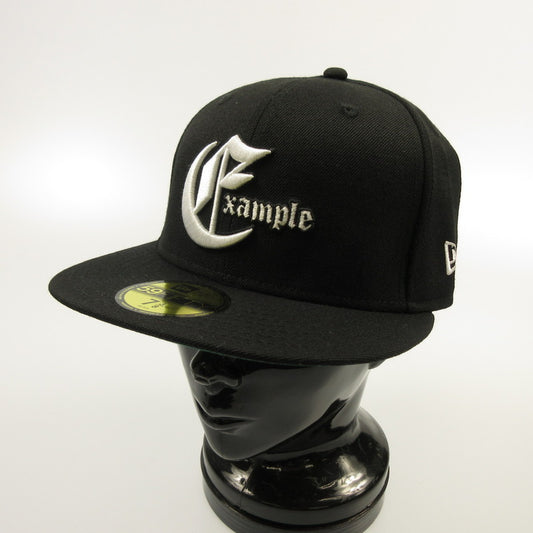 【中古】EXAMPLE | イグザンプル キャップ 13276190 ブラック