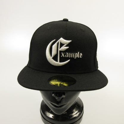 【中古】EXAMPLE | イグザンプル キャップ 13276190 ブラック