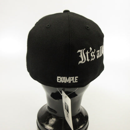 【中古】EXAMPLE | イグザンプル キャップ 13276190 ブラック