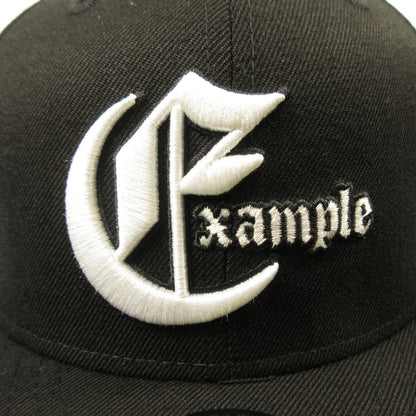 【中古】EXAMPLE | イグザンプル キャップ 13276190 ブラック