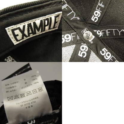 【中古】EXAMPLE | イグザンプル キャップ 7872974251 ブラック
