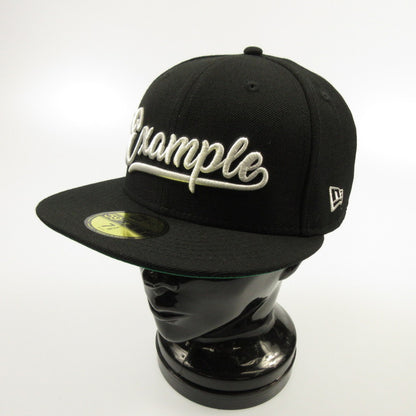 【中古】EXAMPLE | イグザンプル キャップ 7872974251 ブラック