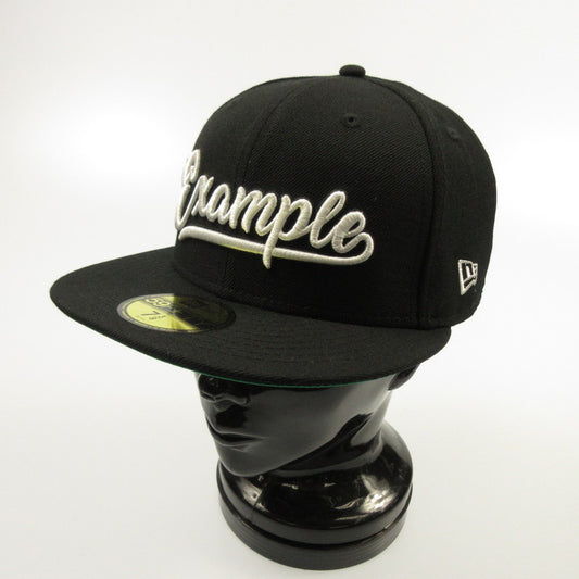 【中古】EXAMPLE | イグザンプル キャップ 7872974251 ブラック