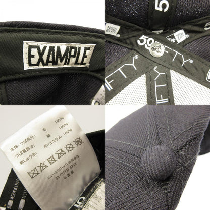 【中古】EXAMPLE | イグザンプル キャップ 7872974251 ネイビー