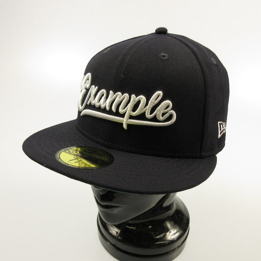 【中古】EXAMPLE | イグザンプル キャップ 7872974251 ネイビー