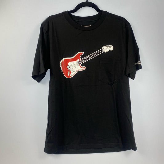 【中古】TAKAHIRO MIYASHITA TheSoloist. | タカヒロミヤシタソザソロイスト guitar Tee 半袖Ｔシャツ sc.0068SS20 年式:2020S/S ブラック サイズ：50