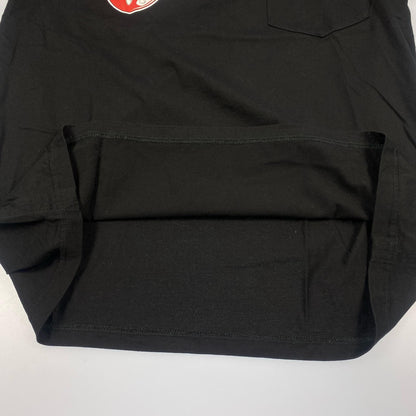 【中古】TAKAHIRO MIYASHITA TheSoloist. | タカヒロミヤシタソザソロイスト guitar Tee 半袖Ｔシャツ sc.0068SS20 年式:2020S/S ブラック サイズ：50