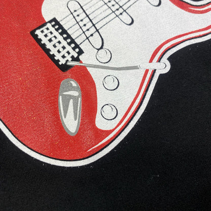 【中古】TAKAHIRO MIYASHITA TheSoloist. | タカヒロミヤシタソザソロイスト guitar Tee 半袖Ｔシャツ sc.0068SS20 年式:2020S/S ブラック サイズ：50
