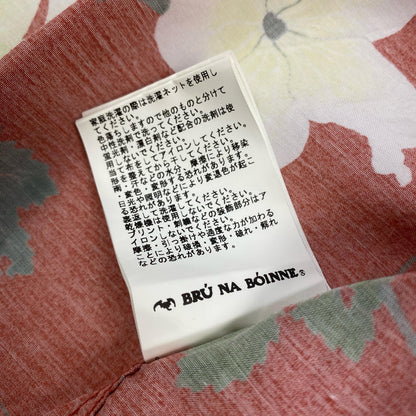 【中古】BRU NA BOINNE | ブルーナボイン パラディースシャツ その他トップス 4381 年式:2018S/S サイズ：1