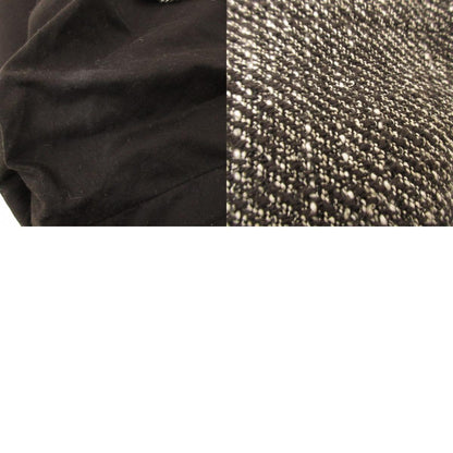 【中古】LIDNM | リドム TWEED LARGE NEWSPAPER BAG ショルダーバッグ lm23ss15501 グレー