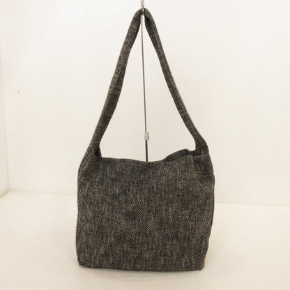 【中古】LIDNM | リドム TWEED LARGE NEWSPAPER BAG ショルダーバッグ lm23ss15501 グレー