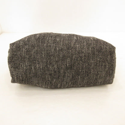 【中古】LIDNM | リドム TWEED LARGE NEWSPAPER BAG ショルダーバッグ lm23ss15501 グレー