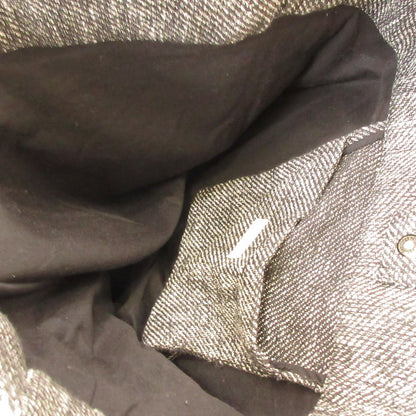 【中古】LIDNM | リドム TWEED LARGE NEWSPAPER BAG ショルダーバッグ lm23ss15501 グレー