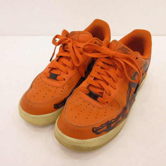 【中古】NIKE | ナイキ Air Force 1 Low 'Orange Skelton' スニーカー CU8067-800 オレンジ 26.5cm