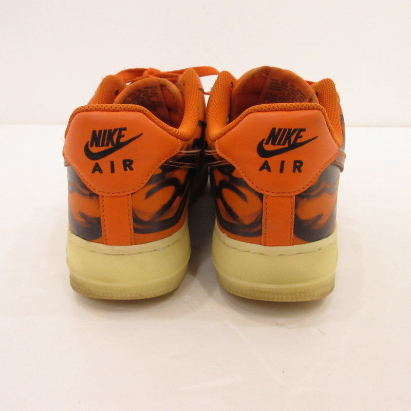 【中古】NIKE | ナイキ Air Force 1 Low 'Orange Skelton' スニーカー CU8067-800 オレンジ 26.5cm