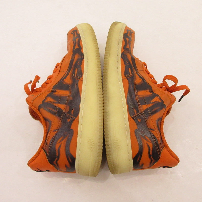 【中古】NIKE | ナイキ Air Force 1 Low 'Orange Skelton' スニーカー CU8067-800 オレンジ 26.5cm