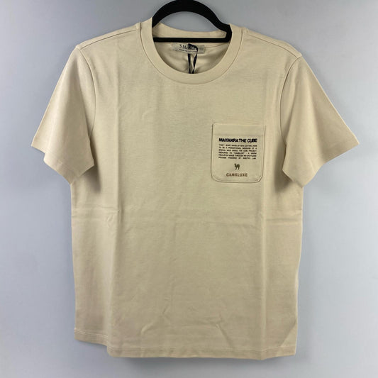 【中古】MAX MARA | マックスマーラ SAX 半袖Ｔシャツ 2419971021600 アイボリー サイズ：S
