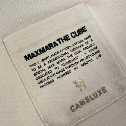 【中古】MAX MARA | マックスマーラ SAX 半袖Ｔシャツ 2419971021600 アイボリー サイズ：S