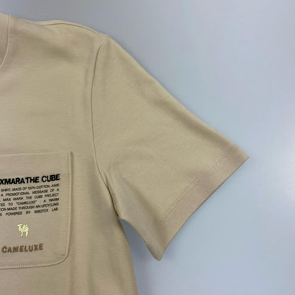 【中古】MAX MARA | マックスマーラ SAX 半袖Ｔシャツ 2419971021600 アイボリー サイズ：XS
