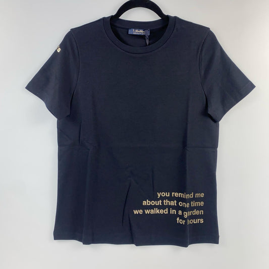 【中古】MAX MARA | マックスマーラ ARIS 半袖Ｔシャツ 2399760239600 ブラック サイズ：M
