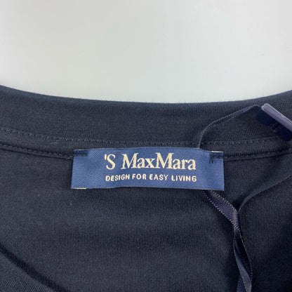 【中古】MAX MARA | マックスマーラ ARIS 半袖Ｔシャツ 2399760239600 ブラック サイズ：M