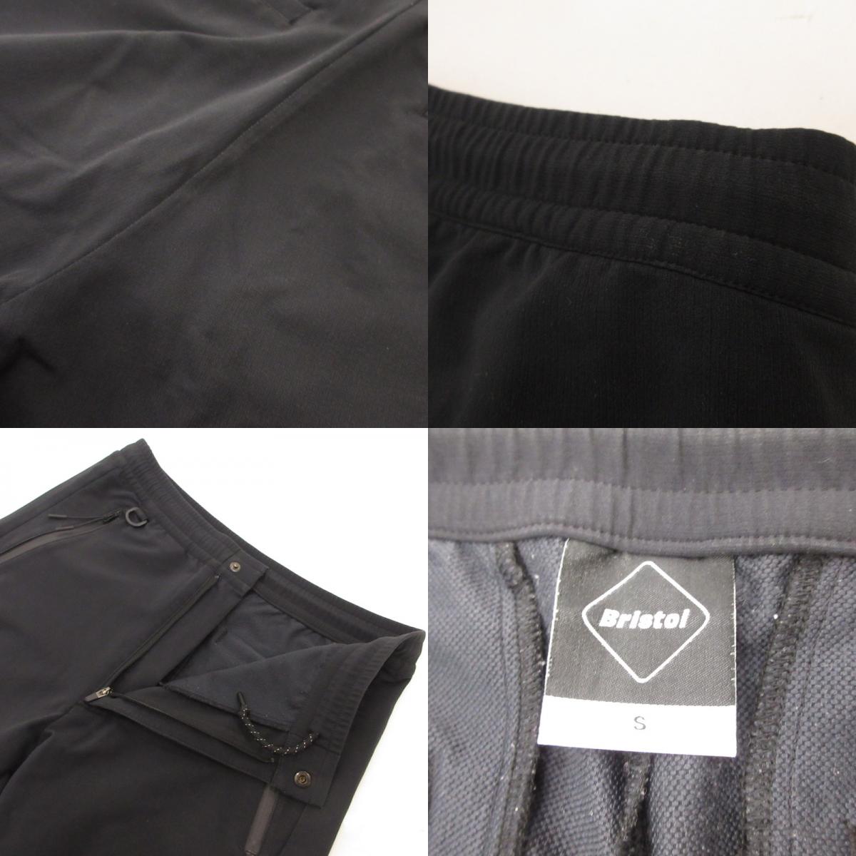 【中古】FCRB | エフシーアールビー WARM UP PANTS パンツ FCRB-192001 ブラック サイズ：S