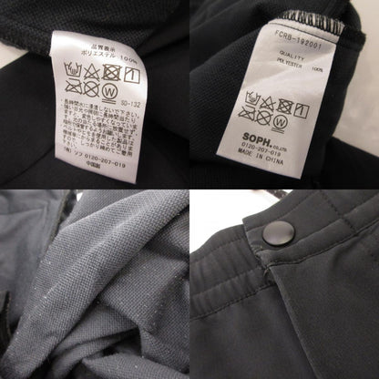 【中古】FCRB | エフシーアールビー WARM UP PANTS パンツ FCRB-192001 ブラック サイズ：S