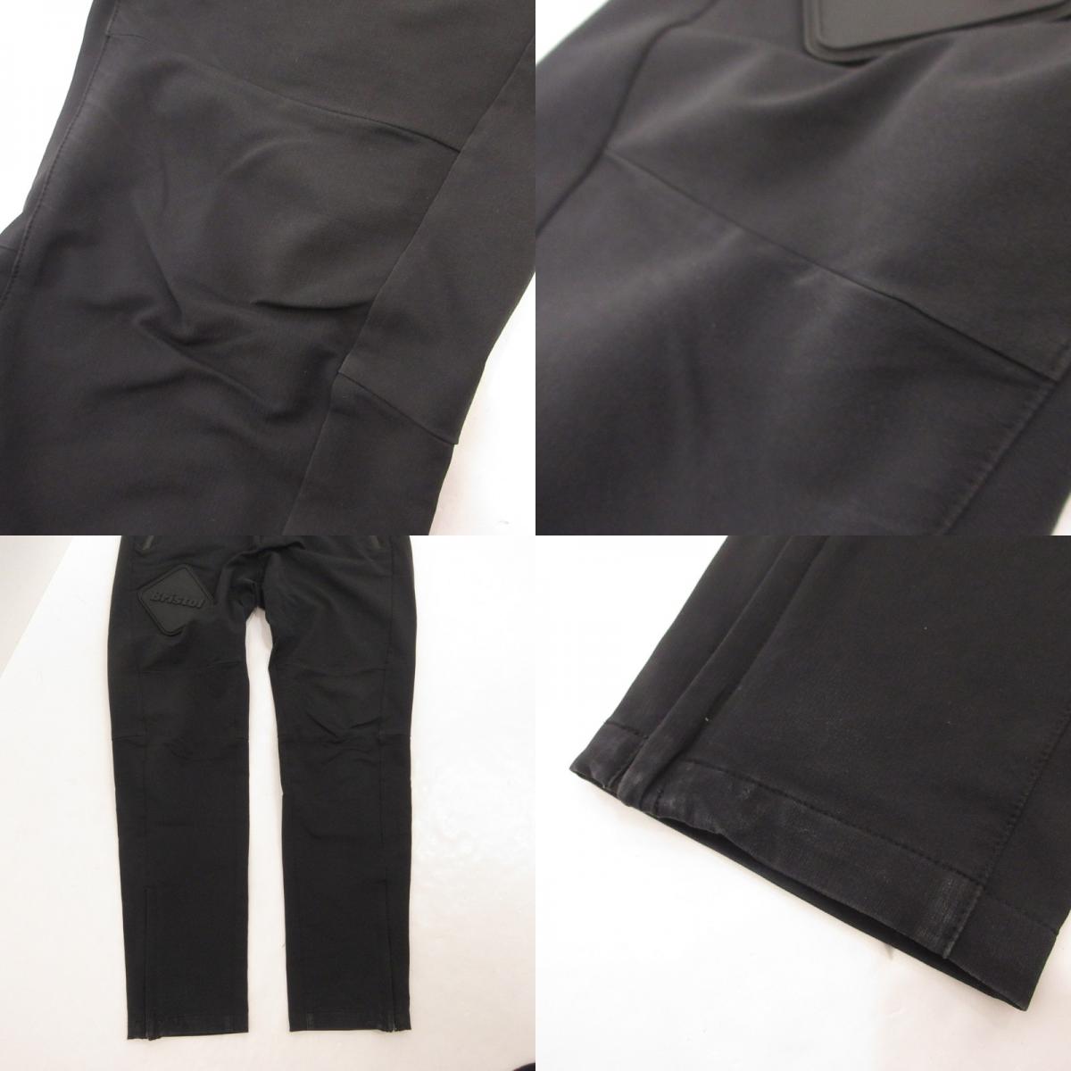 【中古】FCRB | エフシーアールビー WARM UP PANTS パンツ FCRB-192001 ブラック サイズ：S