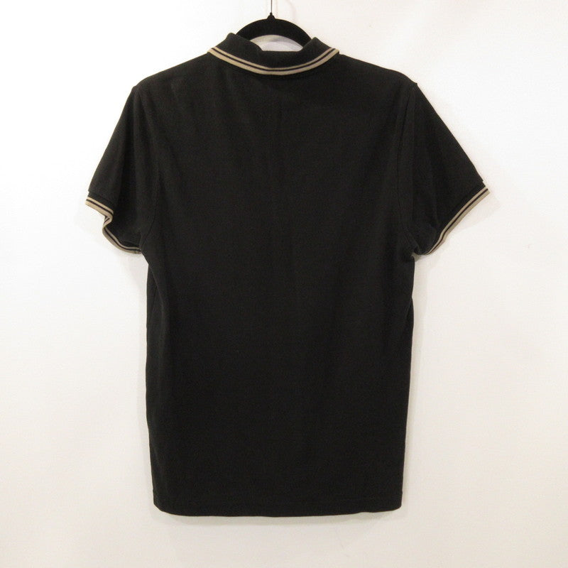 【中古】MONCLER | モンクレール ポロシャツ 8304399 ブラック サイズ：S