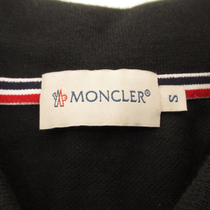 【中古】MONCLER | モンクレール ポロシャツ 8304399 ブラック サイズ：S