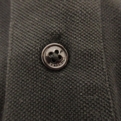 【中古】MONCLER | モンクレール ポロシャツ 8304399 ブラック サイズ：S