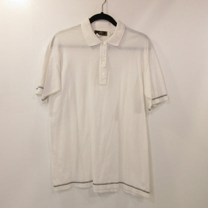 【中古】FENDI | フェンディ ポロシャツ 9805 8 ホワイト サイズ：38