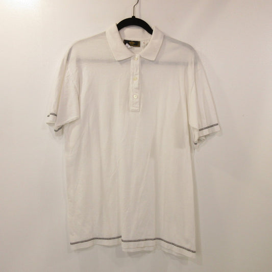 【中古】FENDI | フェンディ ポロシャツ 9805 8 ホワイト サイズ：38