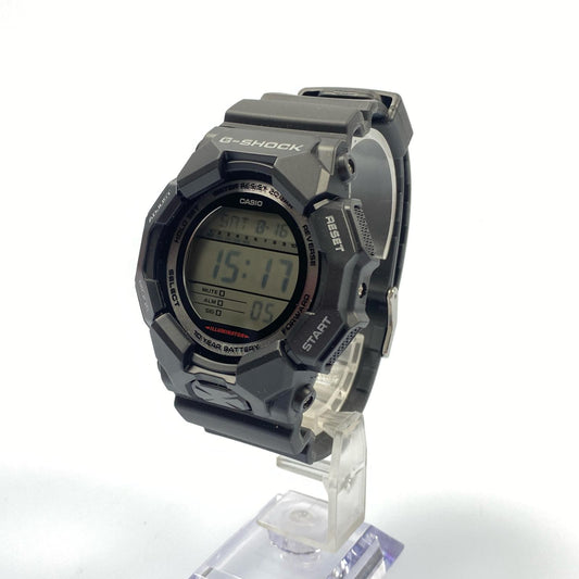 【中古】G-SHOCK | ジーショック 腕時計 GD-010-1JF デジタルクォーツ ブラック