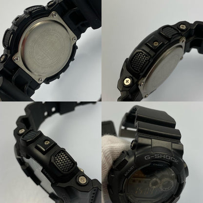 【中古】G-SHOCK | ジーショック 腕時計 GD-100-1BJF デジタルクォーツ ブラック