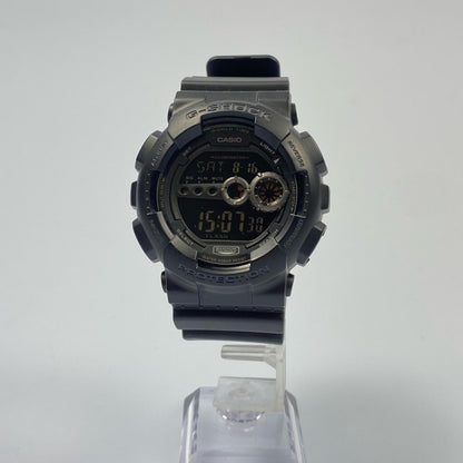 【中古】G-SHOCK | ジーショック 腕時計 GD-100-1BJF デジタルクォーツ ブラック