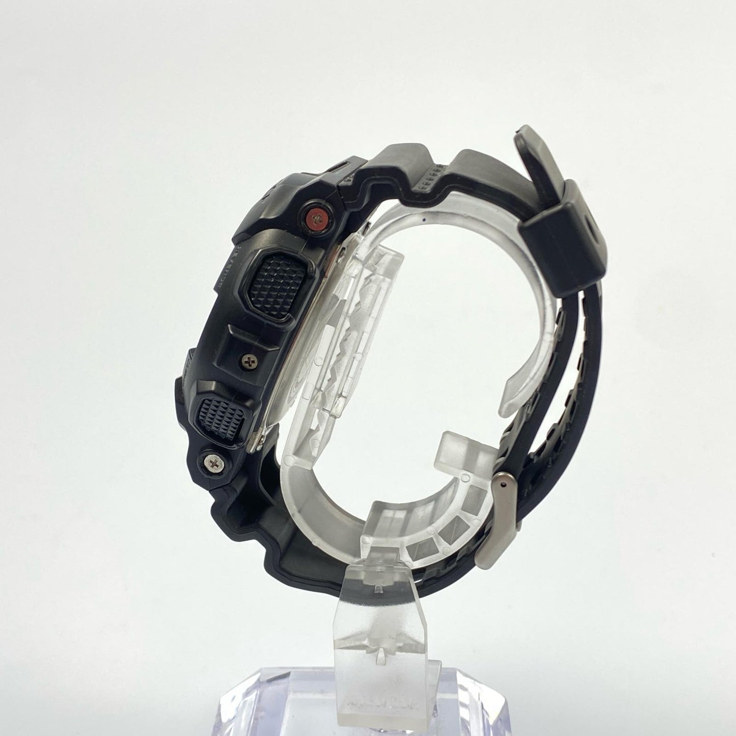 【中古】G-SHOCK | ジーショック 腕時計 GD-100-1BJF デジタルクォーツ ブラック