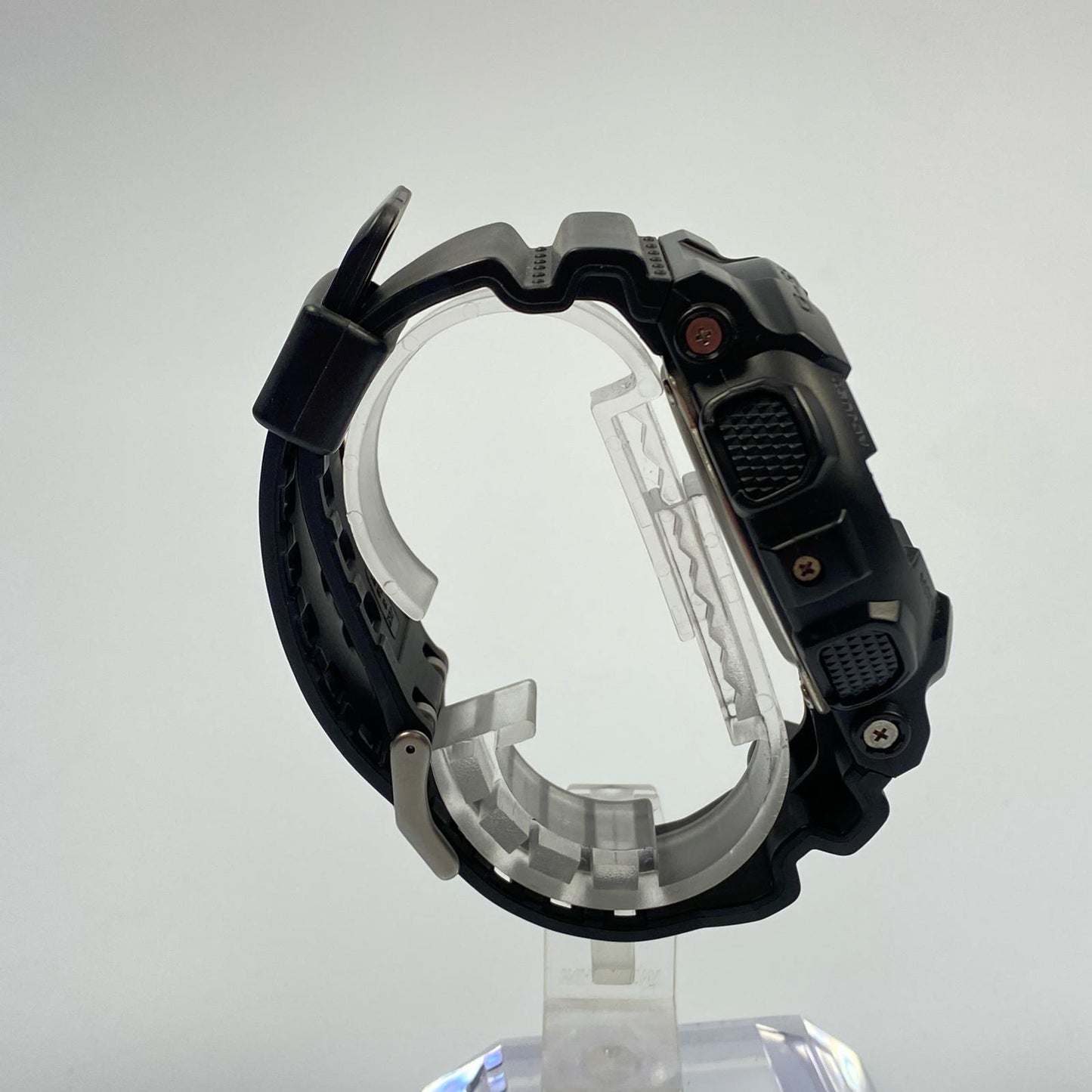 【中古】G-SHOCK | ジーショック 腕時計 GD-100-1BJF デジタルクォーツ ブラック