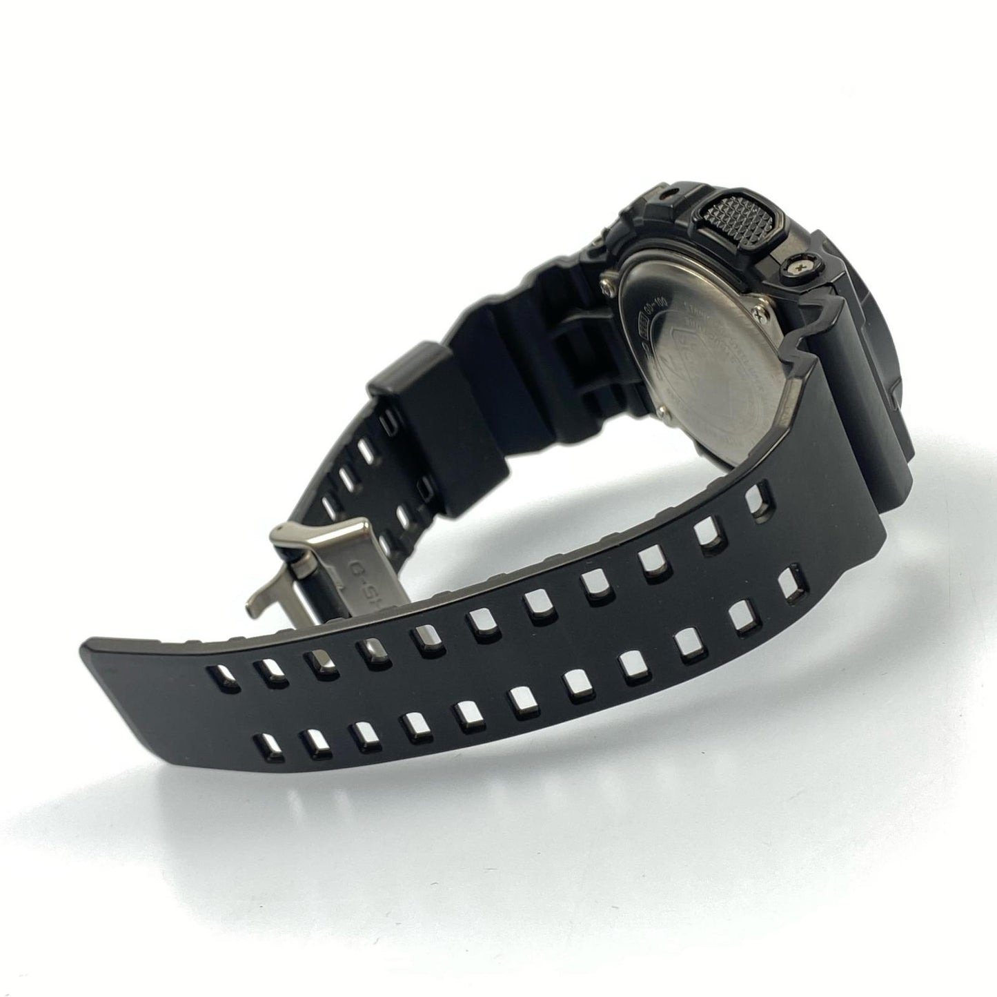【中古】G-SHOCK | ジーショック 腕時計 GD-100-1BJF デジタルクォーツ ブラック