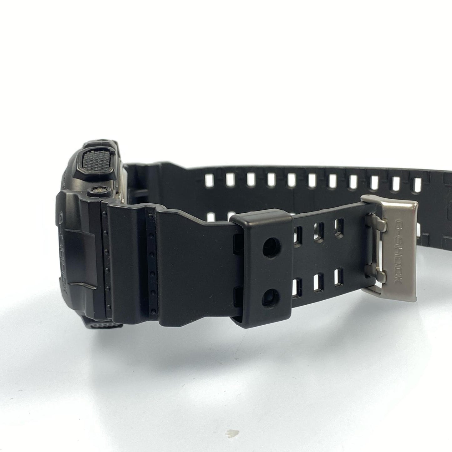 【中古】G-SHOCK | ジーショック 腕時計 GD-100-1BJF デジタルクォーツ ブラック