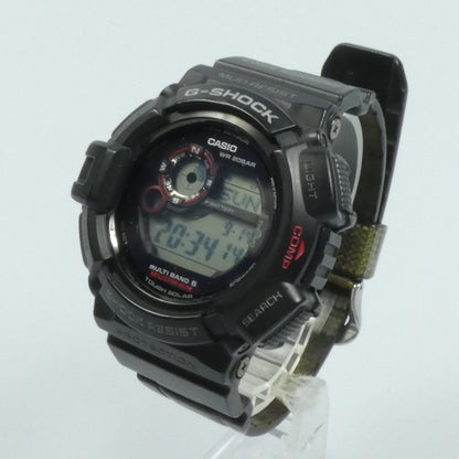 【中古】G-SHOCK | ジーショック MUDMAN 腕時計 GW-9300-1JF ブラック
