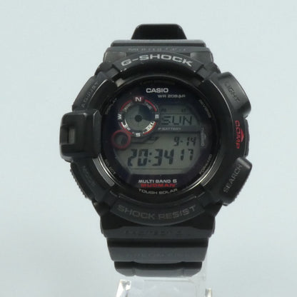 【中古】G-SHOCK | ジーショック MUDMAN 腕時計 GW-9300-1JF ブラック