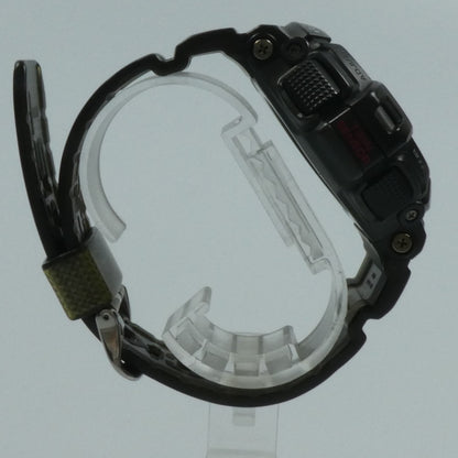 【中古】G-SHOCK | ジーショック MUDMAN 腕時計 GW-9300-1JF ブラック