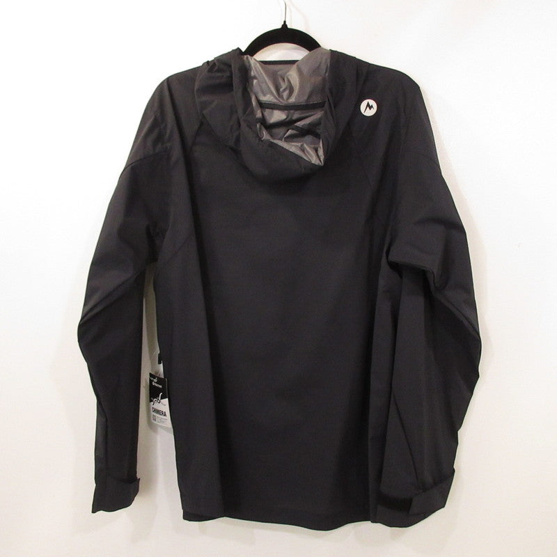 【中古】MARMOT | マーモット Chimera Amalgam Jacket ナイロンジャケット MTSS25MJK091 ブラック サイズ：L