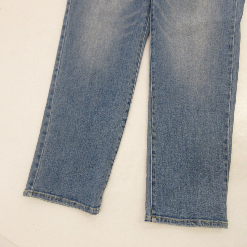 【中古】COCODEAL | ココディール リメイクウエストカットオフデニムパンツ デニムパンツ 73216252B ライトブルー サイズ：2