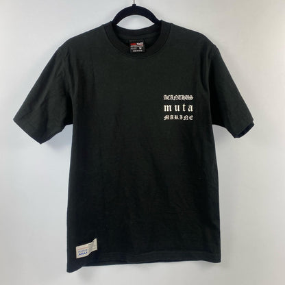 【中古】ACANTHUS | アカンサス OLD LOGO TEE 半袖Ｔシャツ MA2524 年式:2025S/S ×muta×PRO-TAG ブラック サイズ：M