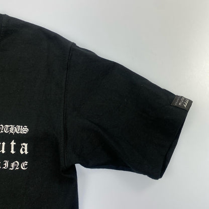 【中古】ACANTHUS | アカンサス OLD LOGO TEE 半袖Ｔシャツ MA2524 年式:2025S/S ×muta×PRO-TAG ブラック サイズ：M