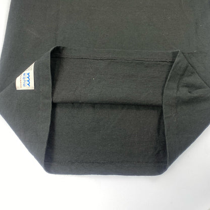 【中古】ACANTHUS | アカンサス OLD LOGO TEE 半袖Ｔシャツ MA2524 年式:2025S/S ×muta×PRO-TAG ブラック サイズ：M